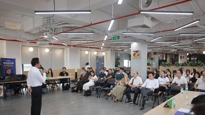 Startup di Nghe An: Ketika komunitas menjadi landasan peluncuran ide-ide startup.