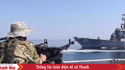 L'Iran met en garde contre les voies de navigation « non autorisées » à travers le détroit d'Ormuz.