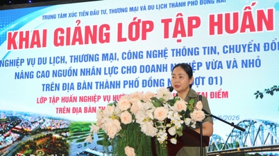 ខេត្តដុងណៃធ្វើការបណ្តុះបណ្តាលវិជ្ជាជីវៈដើម្បីលើកកម្ពស់គុណភាពមគ្គុទ្ទេសក៍ទេសចរណ៍។