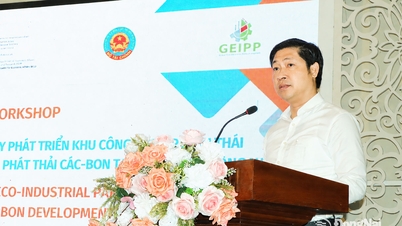 ការលើកកម្ពស់ការអភិវឌ្ឍឧទ្យានអេកូឧស្សាហកម្មនៅដុងណៃ