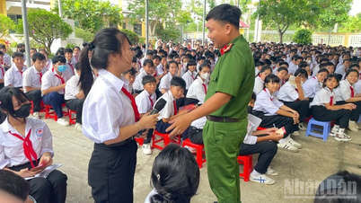 Youth union members and young people in Dong Thap are transforming through practical activities.