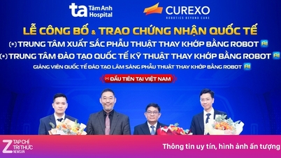 Vietnam má nyní své první mezinárodní centrum excelence pro robotické náhrady kloubů s využitím umělé inteligence.