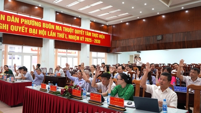 O bairro de Buon Ma Thuot foi reorganizado e passou a ter 55 grupos residenciais e aldeias.