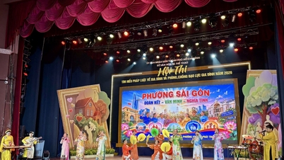 Perhearvojen juhliminen Ho Chi Minh Cityssä järjestettävien aktiviteettien avulla.