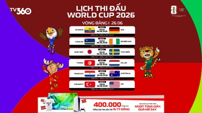 Programul Cupei Mondiale 2026 și transmisiunea în direct pe VTV pe 26 iunie.