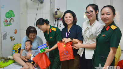 Lan tỏa yêu thương trong Tháng hành động vì trẻ em