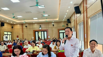Dewan Rakyat Kelurahan Phuong Liet mengesahkan 6 resolusi penting.