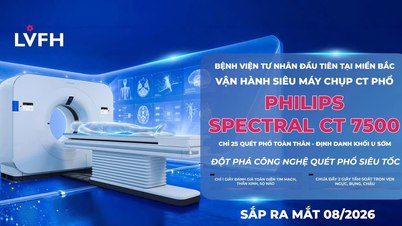 Hospital swasta pertama di Vietnam Utara yang memiliki teknologi pengimbasan CT spektrum Philips Spectral CT 7500 yang canggih.