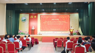 ກອງປະຊຸມເຜີຍແຜ່ຂໍ້ມູນຂ່າວສານ ແລະ ລະດົມນັກສຶກສາໃຫ້ເຂົ້າຮ່ວມໃນການປ້ອງກັນ ແລະ ຕ້ານອາຊະຍາກຳ, ຄວາມຊົ່ວຮ້າຍທາງສັງຄົມ ແລະ ກິດຈະກຳເຜີຍແຜ່ສາສະໜາທີ່ຜິດກົດໝາຍໃນບັນດານັກສຶກສາມະຫາວິທະຍາໄລທາຍງວຽນ ປີ 2026.