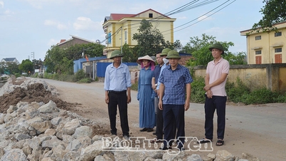 Комуна Хунг Ха (провінція Хунг Єн): Доходи бюджету за перші 6 місяців року оцінюються в понад 468 мільярдів донгів.