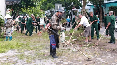 Stadtbezirk Bac Giang: Grüne Straßen und saubere Häuser.