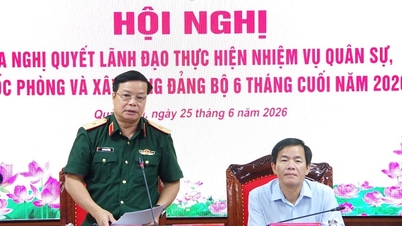 Quang Tri-provinsen har identifisert fem nøkkeloppgaver innen militært og nasjonalt forsvar for årets siste seks måneder.