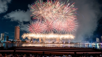 Da Nang International Fireworks Festival DIFF 2026 sold out, an additional viewing area added from the 5th night of the competition.
