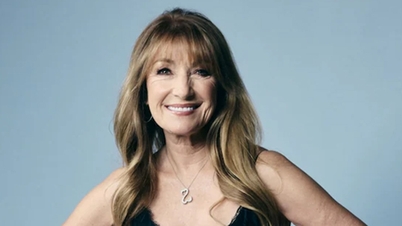”Bond-tyttö” Jane Seymour, 75, näyttää edelleen nuorelta ja kauniilta, vahvistaa vierailunsa Vietnamissa.