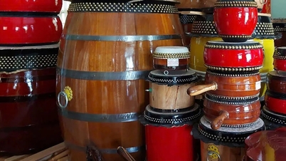 Trommelbaukunst in Binh An: Vom 150 Jahre alten Handwerksdorf zum nationalen Kulturerbe.