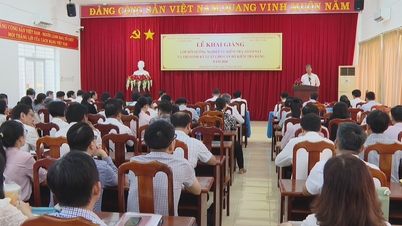 Opening ceremony of the training course on inspection and supervision.