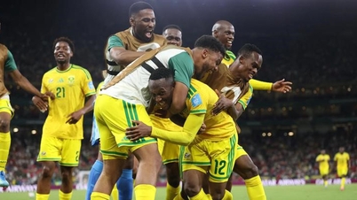 Maseko memimpin Afrika Selatan ke babak knockout untuk pertama kalinya.