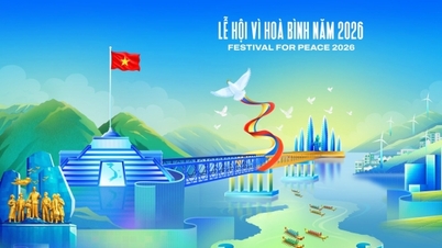 꽝찌성은 평화 축제를 통해 세계에 메시지를 전달합니다.