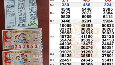 جنوبی ویتنام لاٹری کے نتائج 25 جون: Bình Thuận جیک پاٹ کے فاتح کا انکشاف۔
