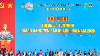 Khanh Hoa Bird's Nest ilmaisee kiitollisuutensa ja kunnioittaa asiakkaitaan.