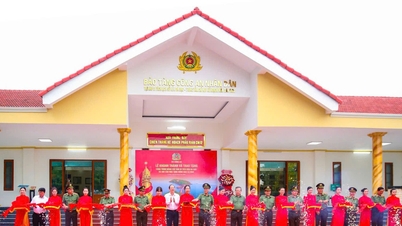 Tập đoàn Đèo Cả đồng hành cùng Bộ Công an kiến tạo những công trình nhân văn tại Tây Nam Bộ