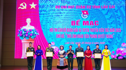 กองบัญชาการทหารจังหวัดลาวกายประสบความสำเร็จในการจัดการแข่งขันค้นหาผู้นำสหภาพเยาวชนและนักประชาสัมพันธ์รุ่นเยาว์ดีเด่น ประจำปี 2026