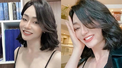 功績のあるアーティスト、クァク・トゥ・フォンさん（49）は大胆で、ナット・キム・アンさんはプールサイドで水着姿を披露している。