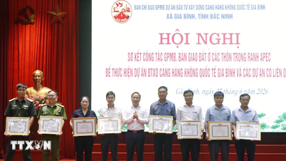Bac Ninh: Mnoho cílů v oblasti vyčištění pozemků pro projekt letiště Gia Binh bylo splněno.