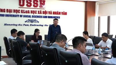 The University of Social Sciences and Humanities conducts training to enhance capacity in quality assurance for higher education institutions.