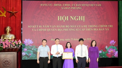 La commune de Dan Phuong met en place un système administratif moderne, efficace et axé sur les besoins des personnes.