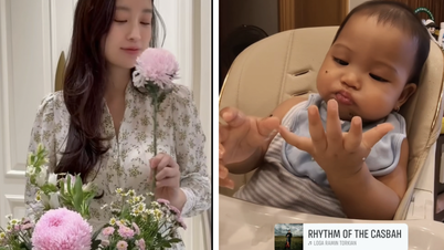 Notícias de celebridades, 25 de junho: Do ​​My Linh prova ser uma dona de casa competente; a filha de H'Hen Niê conquista novamente o coração dos fãs.