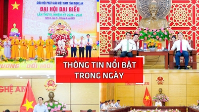 Nghe An: Höhepunkte vom 25. Juni