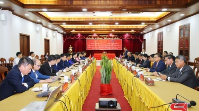 Incontro e firma di un Memorandum d'intesa per il periodo 2026-2029 tra la provincia di Son La e la provincia di Luang Prabang.