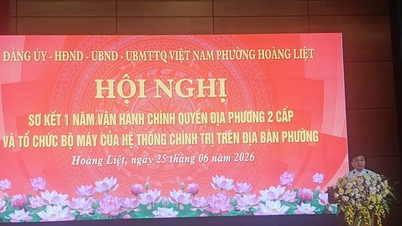 Hoang Liet Ward: A kétszintű helyi önkormányzati modell egyéves működése utáni hatékonyság megerősítése.