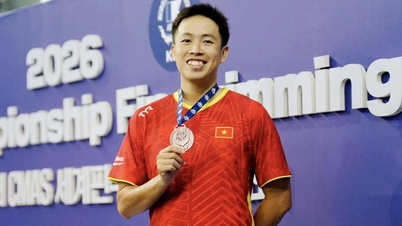 Nguyễn Thành Lộc đoạt Huy chương Đồng thế giới cho lặn Việt Nam