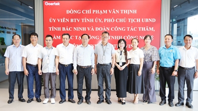 Bắc Ninh: Kịp thời tháo gỡ khó khăn, vướng mắc cho các doanh nghiệp FDI