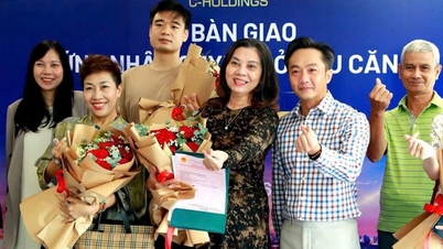 El proyecto Maison del empresario Nguyen Quoc Cuong está entregando los certificados de propiedad con una rapidez asombrosa.