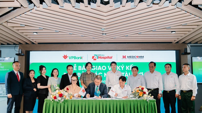 VPBank ร่วมมือกับ Medcomm เพื่อนำโซลูชันด้านการดูแลสุขภาพดิจิทัลมาใช้ที่โรงพยาบาลทหาร 7A