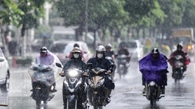 Το Ανόι και η βόρεια περιοχή πρόκειται να βιώσουν καταιγίδες που θα δροσίσουν τον καιρό.