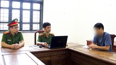 Mannen som overfalt en gravid kvinne i Bac Ninh har meldt seg selv til politiet.
