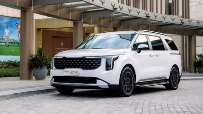 KIA کارنیول ہائبرڈ کے پاس اب ویتنام میں ایک سستی ورژن ہے، جس کی قیمت صرف 1.399 بلین VND ہے۔
