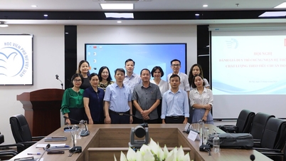ສະຖາບັນແມ່ຍິງຫວຽດນາມໄດ້ຈັດກອງປະຊຸມເພື່ອປະເມີນ ແລະ ຮັກສາການຮັບຮອງລະບົບຄຸ້ມຄອງຄຸນນະພາບຕາມມາດຕະຖານ ISO 9001:2015.