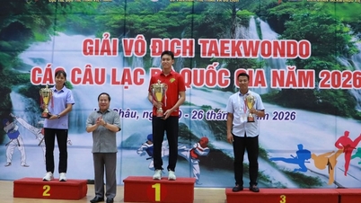 2026 Ulusal Taekwondo Kulüpler Şampiyonası Kapanış Töreni
