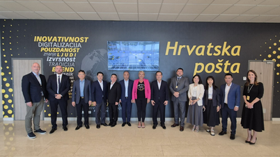 Bộ Khoa học và Công nghệ khảo sát kinh nghiệm Croatia về cung cấp dịch vụ bưu chính phổ cập