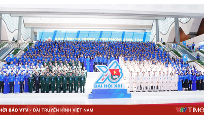 제13차 베트남 청년연맹 전국대회 개요: 미래에 기여하고 주도하겠다는 열망.