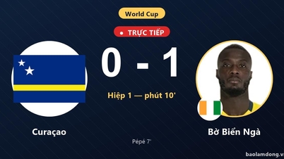 Live Curaçao vs Ivoorkust: Ivoorkust opent de score.