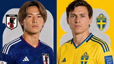Direktesending av fotballkampen mellom Japan og Sverige, klokken 06.00 den 26. juni.