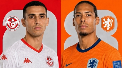 Direktesendt fotballkamp: Tunisia mot Nederland, kl. 06.00, 25. juni.