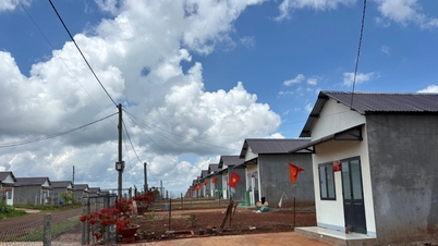 Kehidupan baharu penduduk kampung Bu Nung.
