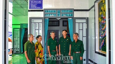 Dấu ấn cựu chiến binh Cà Mau sau hợp nhất